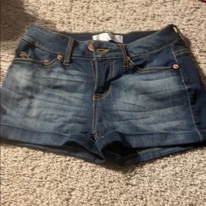 jean shorts